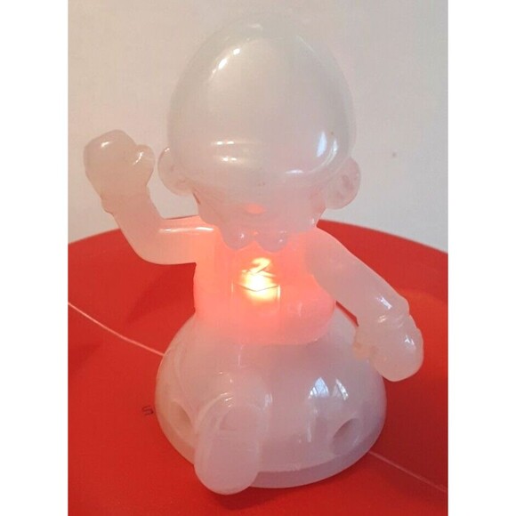 Super Mario Nintendo Figure Lights Up Changes Colors Night 2017 McDonald's #5 - Picture 7 of 9